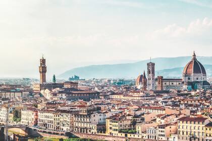 Panorámica de Florencia, "la ciudad del mal". 