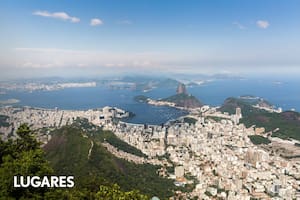 Panorámica de la cidade maravilohosa.