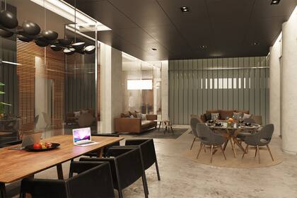 Panorámica Urban Units tendrá un espacio de co-working.