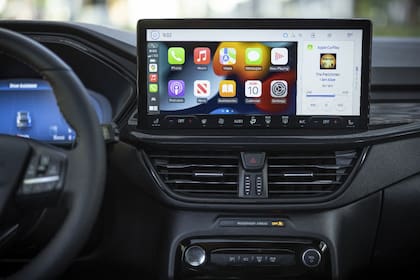 Pantalla central del Ford Kuga
