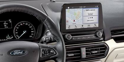 Pantalla táctil del nuevo Ford Ecosport