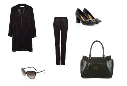 Pantalón (Deleon, $1798) Camisa (Luz Ballestero, $1276) Zapatos (Via Uno, $1999) Cartera (XL, $1190) Anteojos (Elizabeth Arden, Interóptica)