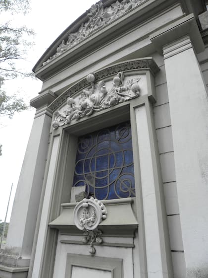 Panteón de la Sociedad de Socorros Mutuos Mariano Moreno.