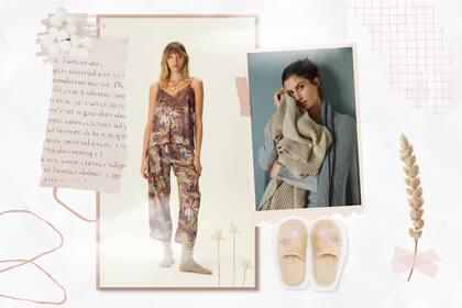 Pantuflas y manta, los accesorios que completan el kit de invierno por excelencia.