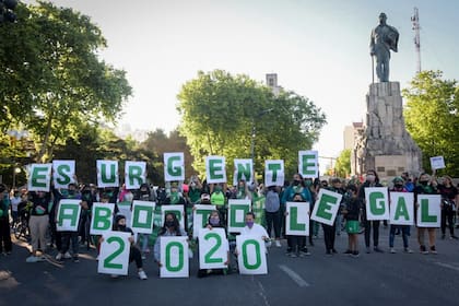 Pañuelazo a favor del aborto legal