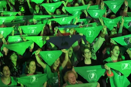 Pañuelos verdes, los más conocidos