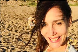 Paola Krum y su escapada a la playa con su novio: “Verano y amor”