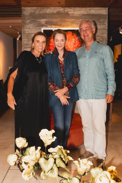 Paola Bacanelli, Paola Marzotto y Máxima Bacanelli