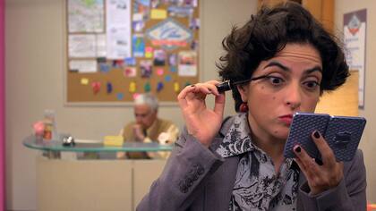 Paola Barrientos, protagonista de esta atípica comedia