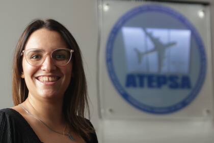 Paola Barritta, secretaria general de Atepsa