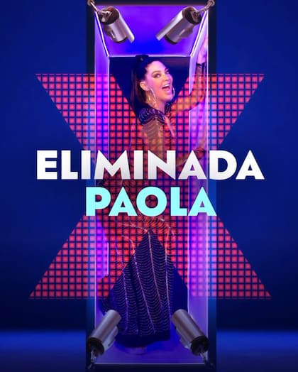 Paola Durante se convirtió en la primera eliminada de La Casa de los Famosos México 2