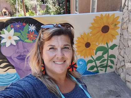 Paola en la actualidad: “No me vine acá a los 10 años, me vine a los 35 y eso no es siempre fácil, pero no hay que tener miedo al cambio”