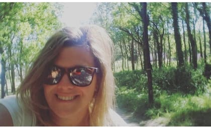 Paola en los bosques de Mar de Cobo.