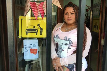 Paola Gabriela de la Rossa, colaboradora en la Casa Roja