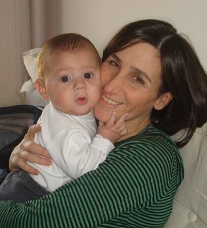 Paola Giudicelli agradece la maternidad