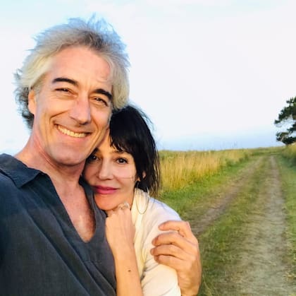 Paola Krum e Iván Espeche