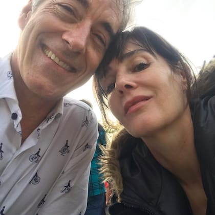 Paola Krum e Iván Espeche, su última pareja