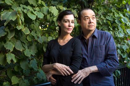 Paola Krum y Jorge Suárez, o una tal Nora con su exmarido