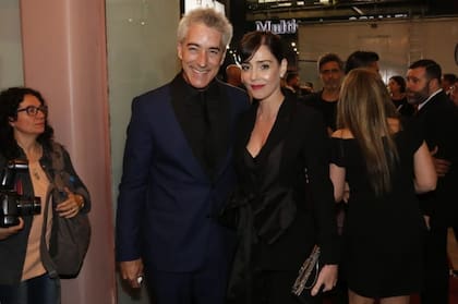 Paola Krum y su pareja, el actor Iván Espeche