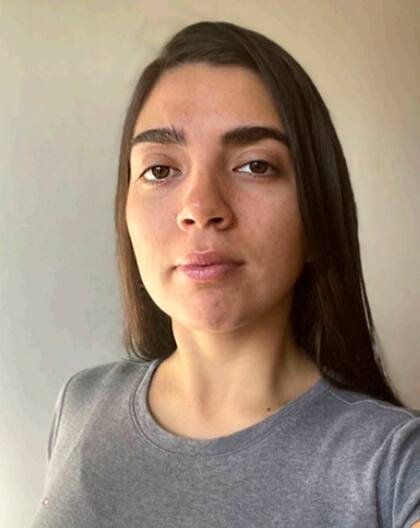 Paola Mariana Lens tiene 26 años y es oriunda del barrio porteño de Villa Devoto