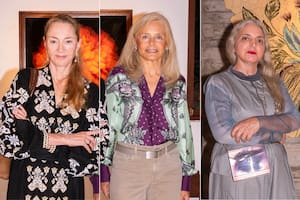 Todos los invitados a la muestra de Paola Marzotto en Punta del Este