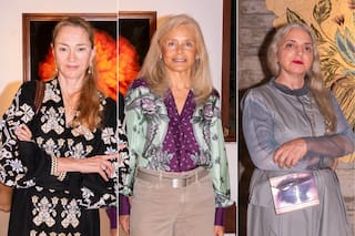 Todos los invitados a la muestra de Paola Marzotto en Punta del Este