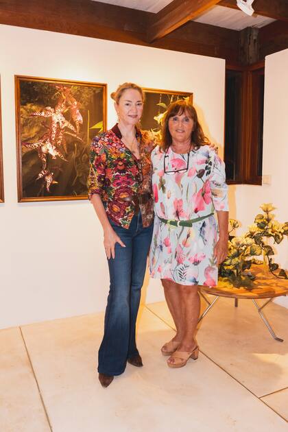 Paola Marzotto y Carolina Pedroni