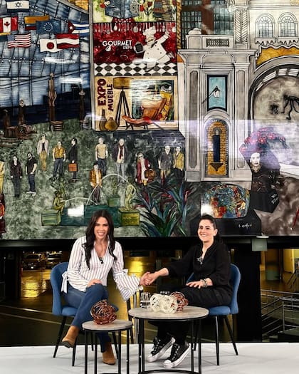 Paola Rojas durante una entrevista en Jalisco, México (Instagram @paolarojas)