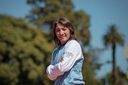 Paola Suárez, la capitana del equipo argentino de la BJK Cup desde el inicio de esta temporada