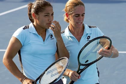 Paola Suarez y Patricia Tarabini lograron el bronce en el dobles de Atenas 2004