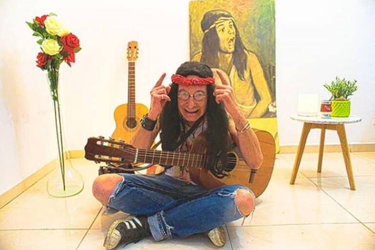 Paolo Rios Singer El difícil momento de