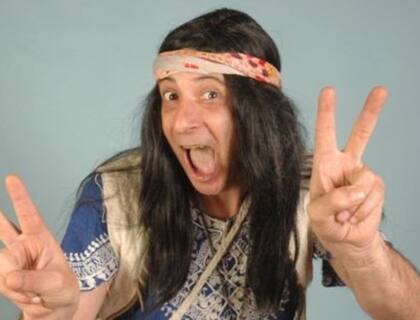 Paolo, el rockero, el recordado personaje creado por el comediante Jorge Montejo