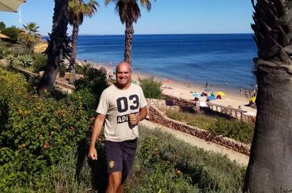 Paolo Funessi en su rincón favorito.