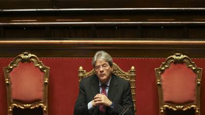 Paolo Gentiloni es el nuevo primer ministro de Italia