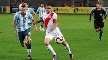 Paolo Guerrero es la gran apuesta peruana para el duelo ante Argentina