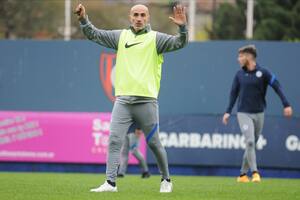 San Lorenzo: el elegido de Montero para jugar en lugar del lesionado Zapata ante Racing