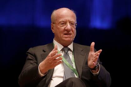 Paolo Rocca, CEO de Grupo Techint