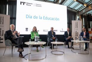 Paolo Rocca conversó con Soledad Acuña, Walter Grahovac, Martín Müller y José Manuel Thomas