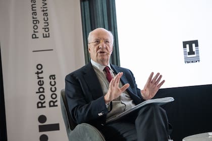 Paolo Rocca, director del Grupo Techint