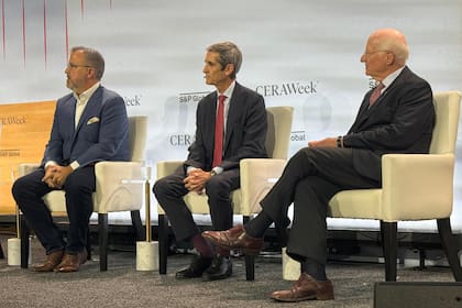 Paolo Rocca en el CERAWeek.