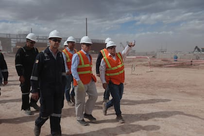 Paolo Rocca en Vaca Muerta