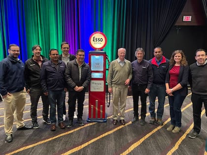 Paolo Rocca, presidente y CEO de Tenaris, recibió la distinción de “Proveedor del Año 2024” de ExxonMobil