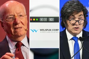 Milei se metió en la polémica por la licitación que Techint perdió ante una empresa india