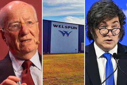 Paolo Rocca, Welspun y Milei