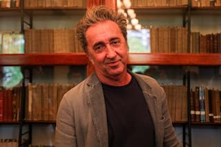 Paolo Sorrentino en Buenos Aires: La Boca, el encuentro con Dalma y la "visión miope" de no fomentar la cultura