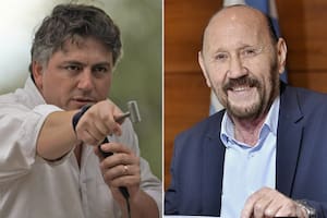 Con una frase de Alfonsín, el gobernador Gildo Insfrán cruzó al senador Paoltroni