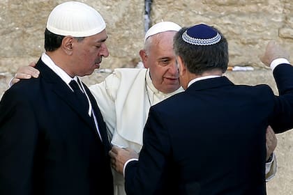 Durante su visita a Medio Oriente, el Papa insistió con su pedido de negociaciones de paz en el conflicto palestino-israelí