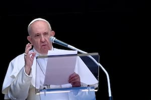 Entrevista con el papa Francisco: “A las neurosis hay que cebarles mate”