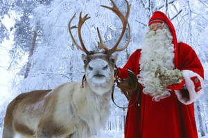 Cuándo llega Santa Claus a California y cómo seguir en vivo su trineo repleto de regalos