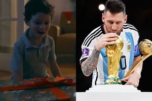 “Papá Lionel”: el emotivo video de la AFA por la conquista de la Copa del Mundo